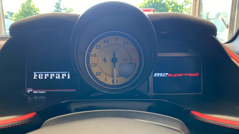 Ferrari 812 Superfast 2dr Auto Petrol Coupe